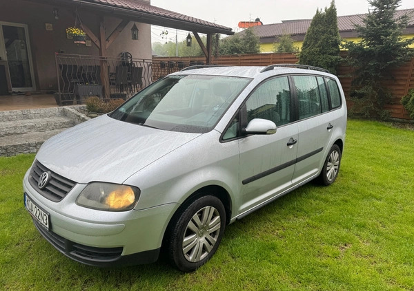 Volkswagen Touran cena 12900 przebieg: 186000, rok produkcji 2004 z Tarnogród małe 436